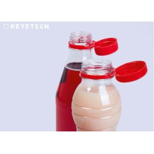 High Precision Tethered Cap Visual Inspection Machine with Online Statistics