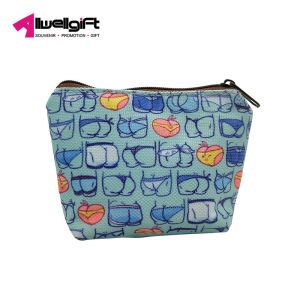 Buy cheap Cute Zip Canvas Coin Bag Normcore Minimalist Style Customized Shape product