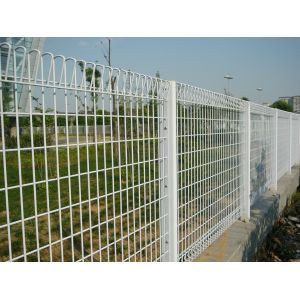 Buy cheap Outdoor Garden Powder Coated Galvanized Brc Mesh Fence from wholesalers