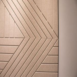 Buy cheap Effective Polyester Fiber Acoustic Panel For Noise Control In Work Environments from wholesalers