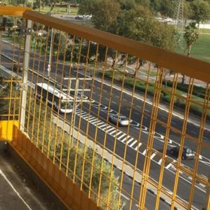 Buy cheap Sloped Surface Edge Protection Barrier With Adjustable Leg Extensions from wholesalers