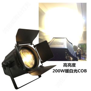Buy cheap 200W COB LED Zoom Par Light for Studio Theater Disco Audience Blinder from wholesalers