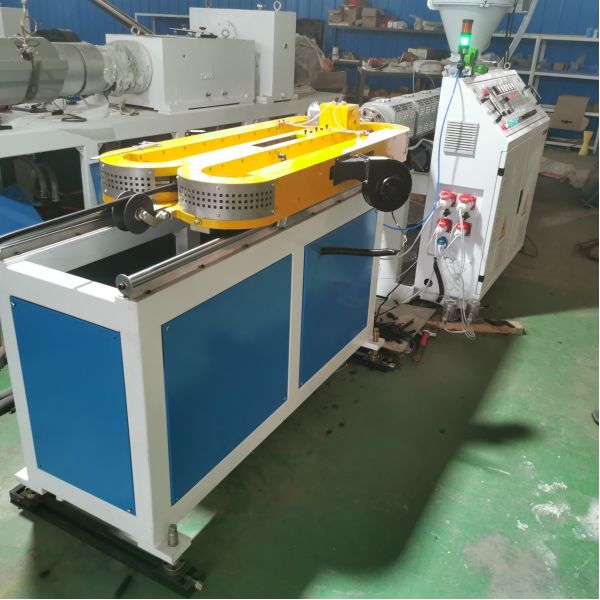 Quality Tech's PE Single Wall Corrugated Pipe Production Line for Automated Plastic Processing for sale