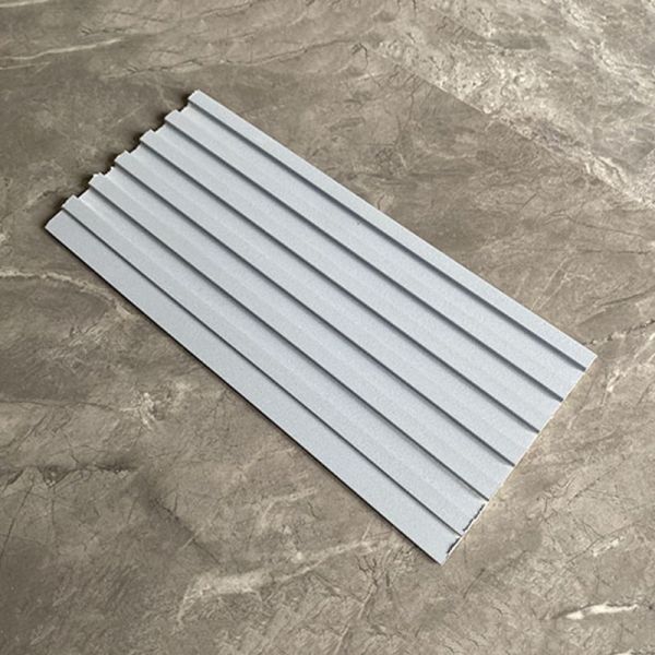 Groove Hollow Wood Plastic Composite Slatted WPC Wall Cladding Customization