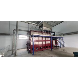 Buy cheap Storage Raw Material Bin Double Shaft For Rendering from wholesalers