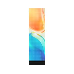 1.8mm Thickness Holographic Invisible Screen Mural Series Transparent 3d