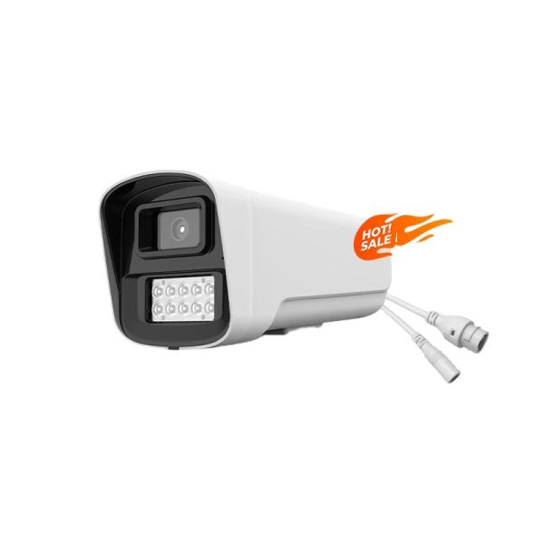 H.265 Weatherproof Network Camera OEM 2K IP POE 4MP Starlight Dual Light Night