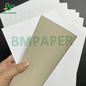 Buy cheap Recyclable Strong 230gsm 400gsm White Top Coated Duplex Board from wholesalers