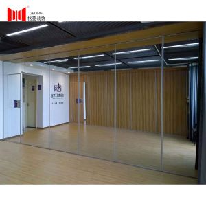 Buy cheap Fireproof Aluminum Glass Movable Wall With Aluminum Alloy Frame product