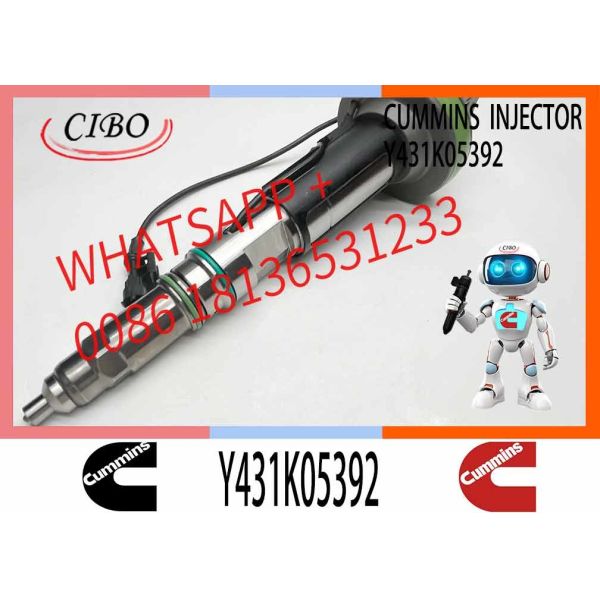 Buy cheap High Quality Diesel Injector 2867147 Fuel Injector Y431K05392 from wholesalers