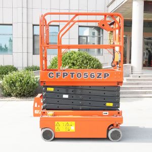 Buy cheap SNSC 6m 8m 10m 12m 14m Mobile Aerial Working Platform Scissor Lift at Affordable Cost from wholesalers