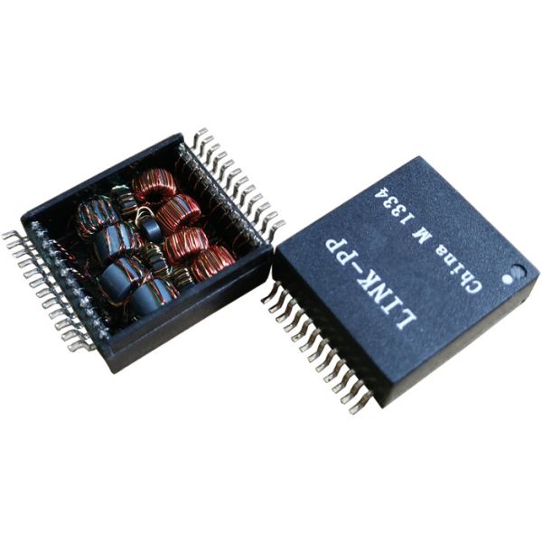 Buy cheap G2414SG Gigabit Ethernet Transformer 1CT:1CT SMD 1500Vrms LP5005NL from wholesalers
