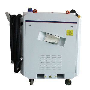 Buy cheap 500Watt IPG Fiber Laser Rust Removal Machine , Oxide Removal Machine product