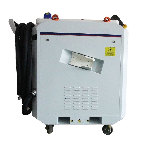 Buy cheap 500Watt IPG Fiber Laser Rust Removal Machine , Oxide Removal Machine from wholesalers