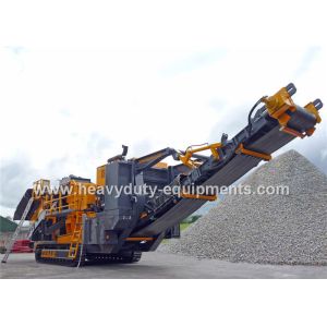 Three Spindle Mobile impact crusher