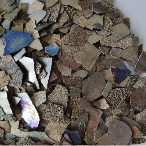 Low Impurities Pure Manganese Metal Flakes Mn Flake 99.7% For Steelmaking Desulfurizer