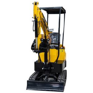 Buy cheap 1 Tonne Mini Excavator With CE Certification from wholesalers