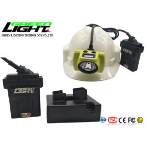 Waterproof IP68 530lum 25000lux Mining Cap Light