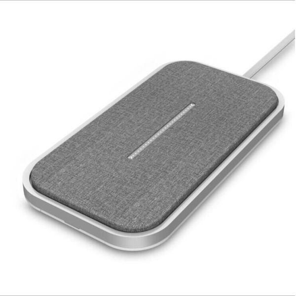 Quality 8mm ABS PC 110KHz 15W Qi Wireless Charger Adapter for sale