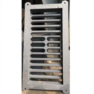 Class D400 EN124 Cast Iron Rectangular Plain