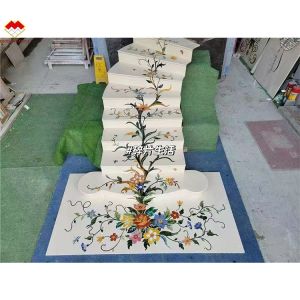 Buy cheap Modern Design Style Anti-Slip Beige Marble Staircase Carpet for Natural Stone Steps from wholesalers