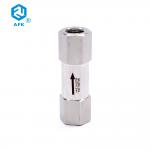 Buy cheap 40um Element 20.6Mpa Stainless Steel Water Filter NPT Thread OD6mm from wholesalers
