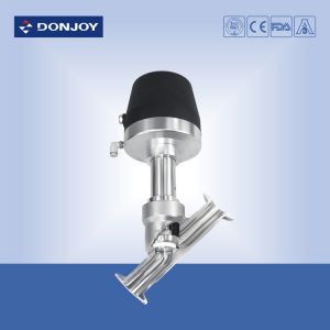 Donjoy 2" pneumatic Steam Angle Seat Valve with Contol head