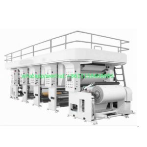 Buy cheap LC-850mm 6 color flexo printing machine with computer color register control system paper 65-400g/cm from wholesalers