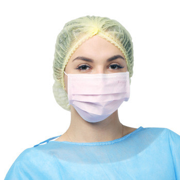 Buy cheap CE 3 Ply 9.5cm Disposable Earloop Surgical Mask from wholesalers