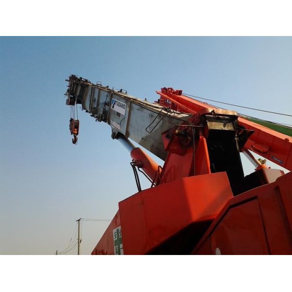 Quality 25T TR250M TADANO Rough terrain crane X-outrigger for sale
