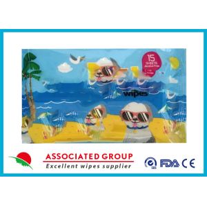 Buy cheap Gently Moisturized With Nourish Care Wipes Scented With Cocoa Thicker from wholesalers