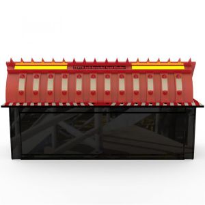 Buy cheap Stainless Steel Adjustable Hydraulic Road Blocker Parking Space Lock IP67 from wholesalers