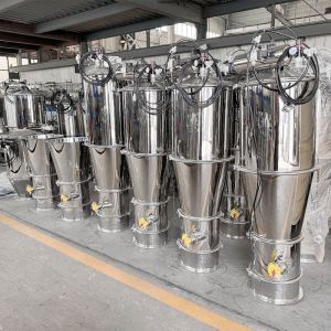 Buy cheap High Throughput And Hygiene Standards Vacuum Conveyor Systems For Food Pharmaceutical And Chemical Factories from wholesalers