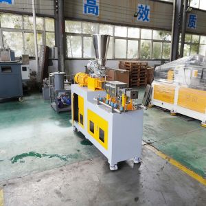 Biodegradable Plastic Extruder Granulator For Pet Pvc Pp Pe Ps Eva Ldpe