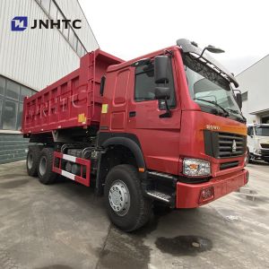 Buy cheap sinotruk 40 ton howo dump truck HC16 hud reduction axle 300L Fuel Tank from wholesalers