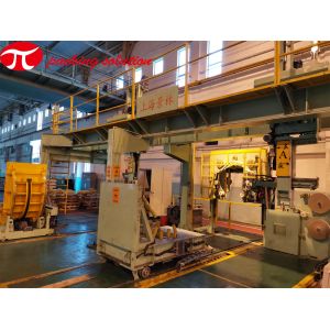 Buy cheap Customized Steel Coil Wrapping Line With Stacking System And Unloading System CE Certified from wholesalers