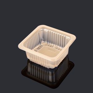 Buy cheap FDA Certificated 6.5*6.5*3cm Plastic Pastry Packaging from wholesalers