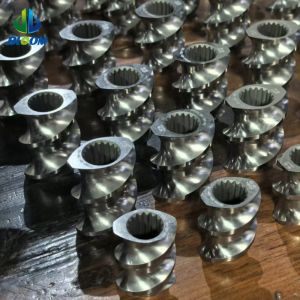 Buy cheap High Precision Twin Screw Elements for Polymer Compounding in Plastic Industry Parallel Twin Screw Extruders from wholesalers