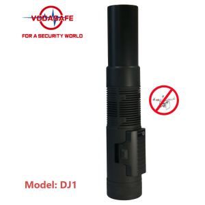 Buy cheap Vodasafe Pocket Drone Signal Jammer Portable Flashlight UAV Jammer from wholesalers