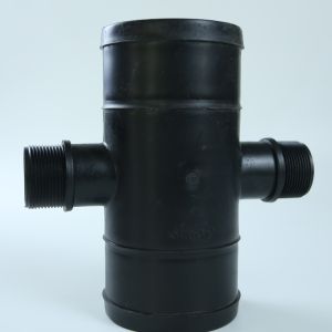 Buy cheap Easy Installation Irrigation Pipe Tee Variable Diameter Double Filament Cross from wholesalers