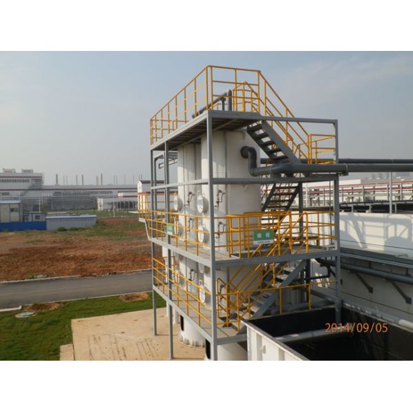 Low Pressure Modular Activated Carbon Adsorption Tower Honeycomb