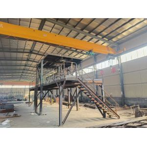 Customizable Steel Structure Platform For Mining Projects Galvanized