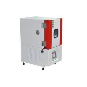 Buy cheap Vertical Design Table Top Temperature Test Chamber with Multifunctional Controller from wholesalers