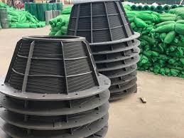 Buy cheap Customized with Centrifugal Partition Basket of 2*4mm Profile Wire from wholesalers