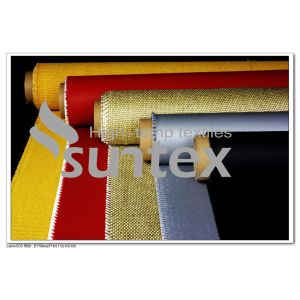 Coated Fiberglass Fabric Silicone Coated Temperature resistance from approx. –50