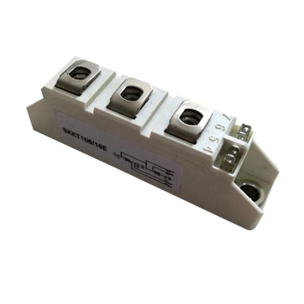 Quality Thyristor Electronic Power Diode Modules Skkt 106 / 16 for sale
