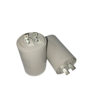 Buy cheap Running Capacitor CBB60 450V 18UF Pump Capacitor Two Quick-Connect Terminals from wholesalers
