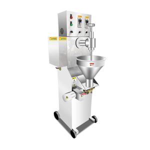 Buy cheap Beef Balls Fishball Shaping Encrusting Meatball Making Machine from wholesalers