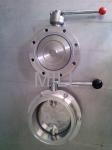 Sugar Alcohols Double Cone Blender Machine With Gmp Medicine Processing