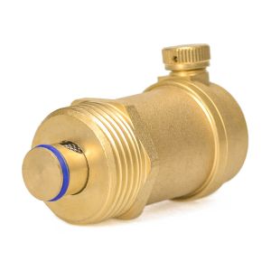 Buy cheap Brass Air Exhaust Valves Controller Male Threaded Air Valve ISO9001 from wholesalers